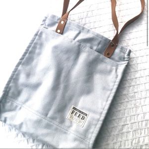 Canvas Market Tote 👜 by FEED Projects